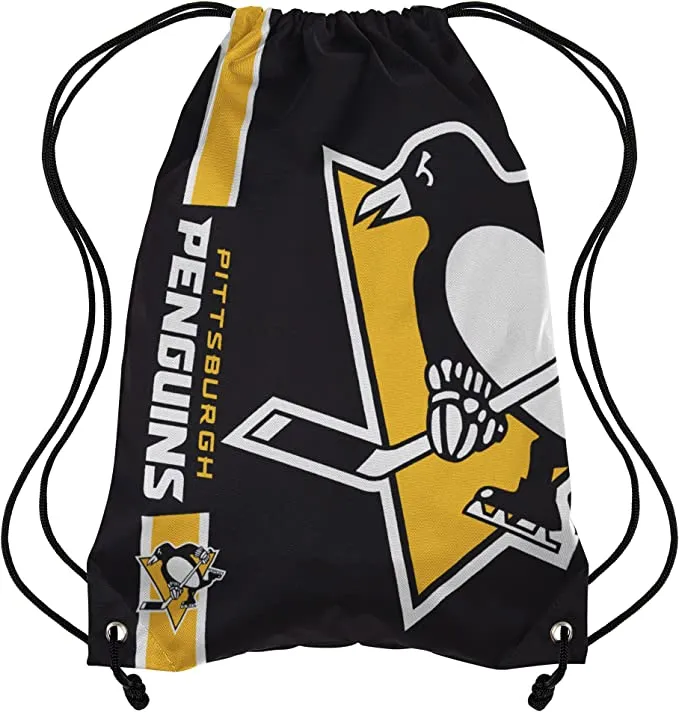 NHL Team Drawstring Bags