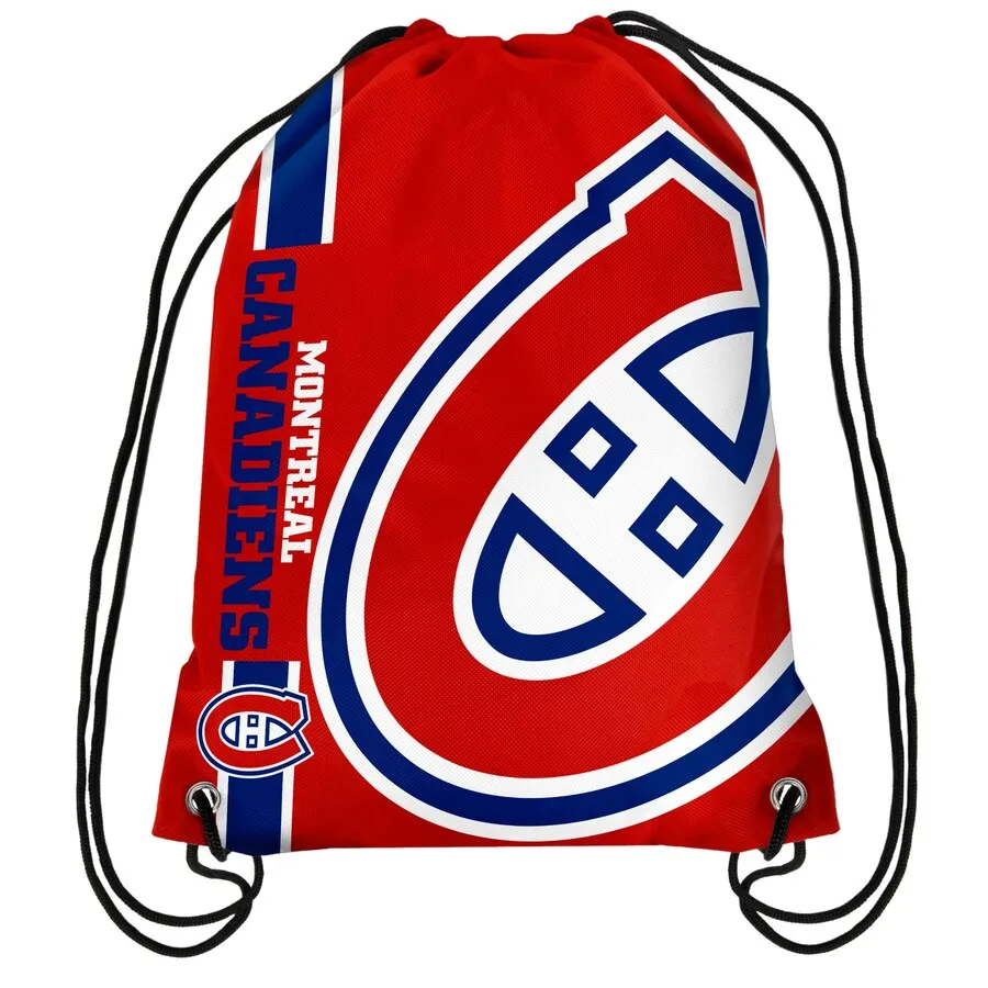 NHL Team Drawstring Bags