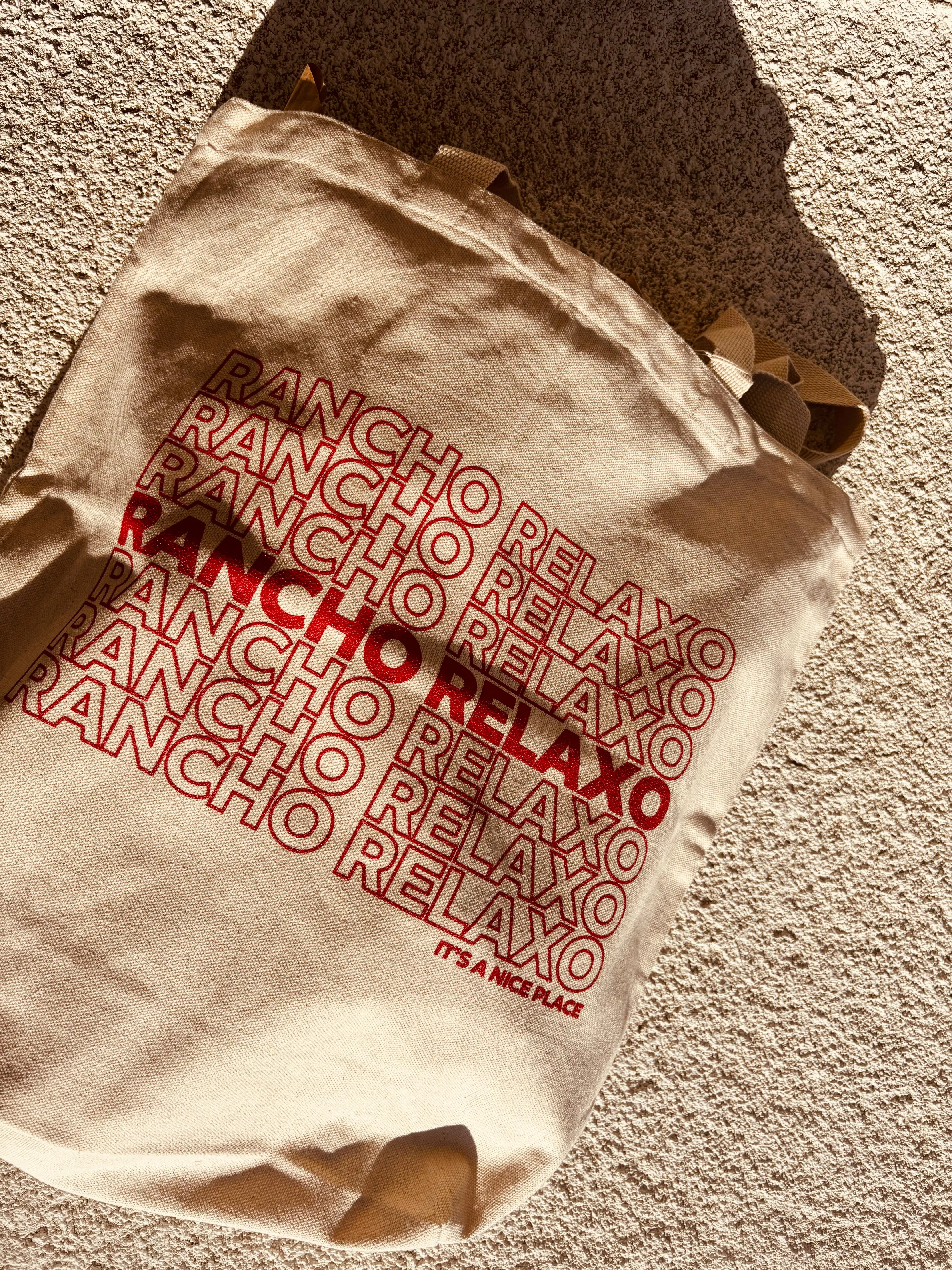 Nice Place Canvas Tote