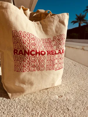 Nice Place Canvas Tote