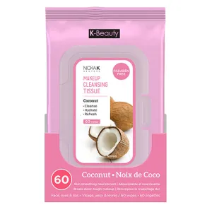 Nicka K Makeup Cleansing Tissue | Coconut, 60ct