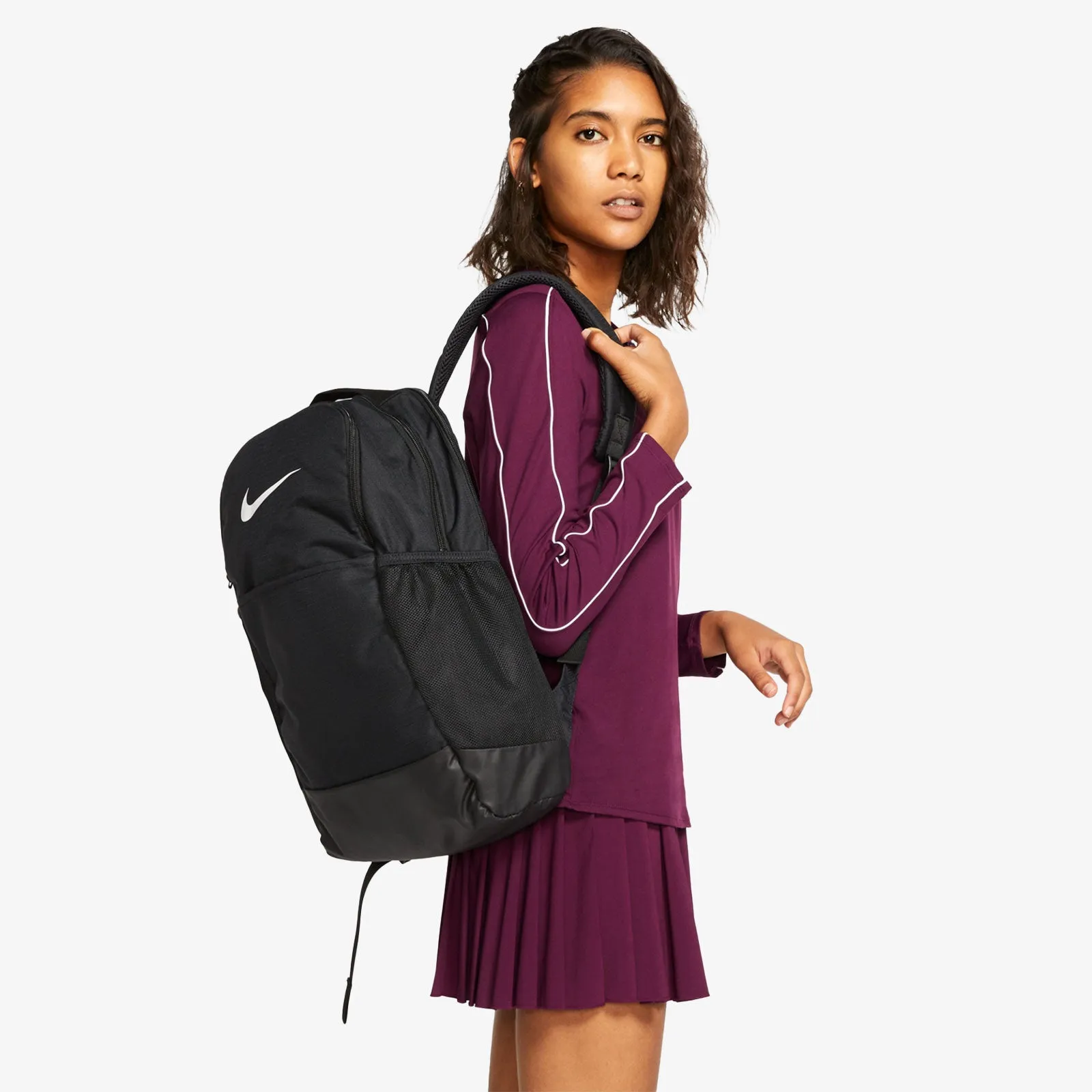 Nike Brasilia 9.0 Backpack - Black