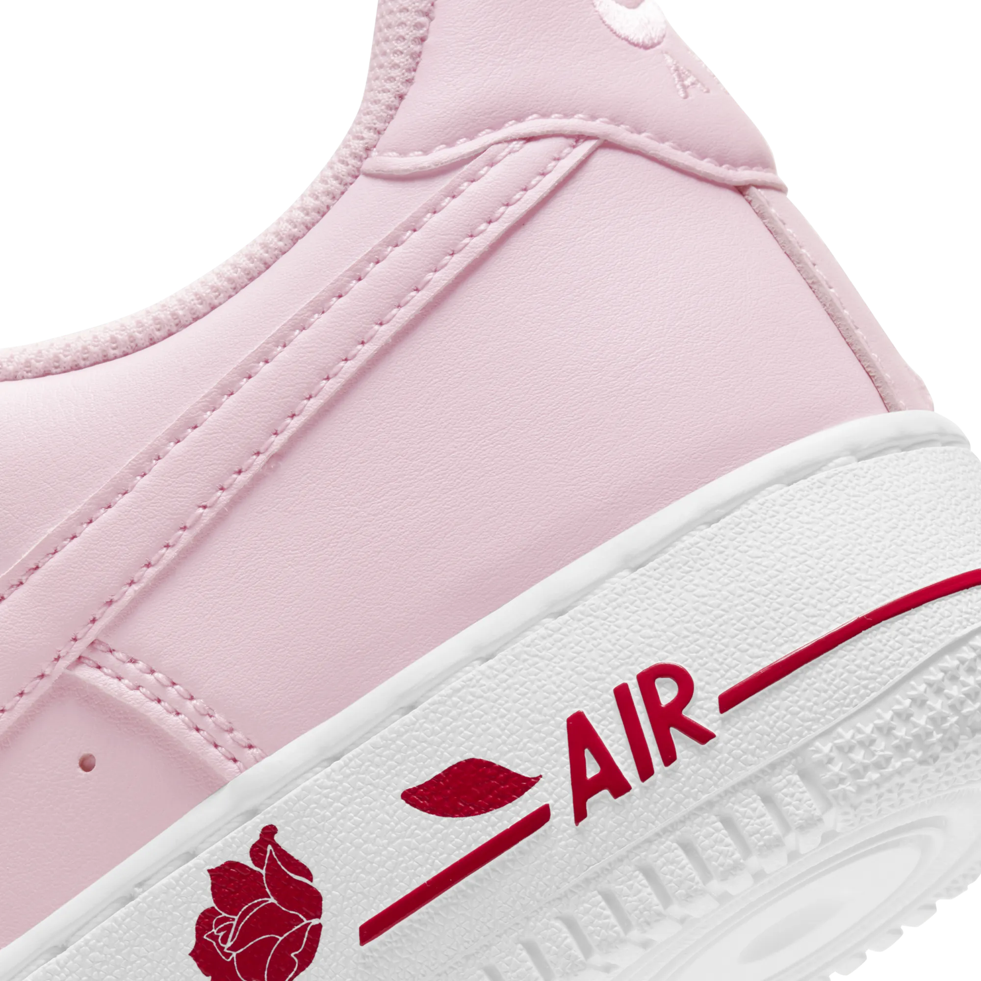 Nike Mens Air Force 1 '07 LX 'Rose Pink' Shoes