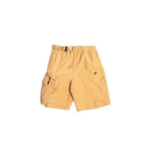 Nike Mens Sportswear Tech Pack Woven Unlined Cargo Shorts Twine