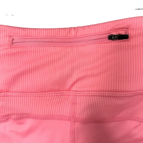 Nike Mid Rise Biker Shorts Pink NWT
