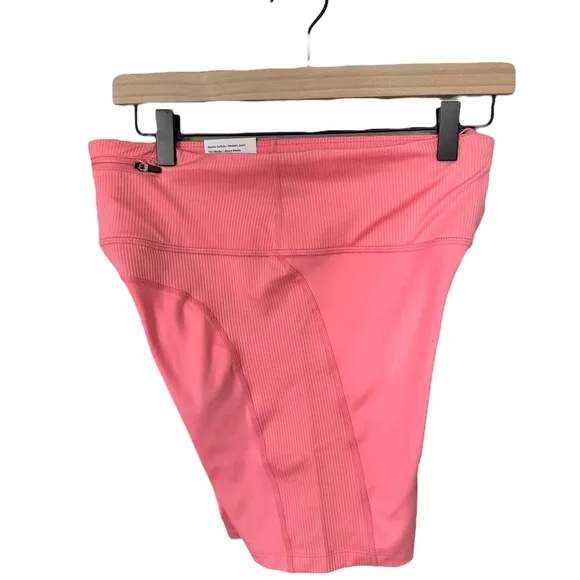 Nike Mid Rise Biker Shorts Pink NWT