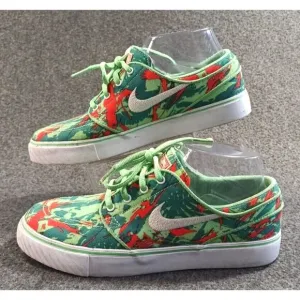 Nike SB Zoom Stefan Janoski Multicolor Digi Floral Skate Size 6Y 657946-316 W7.5