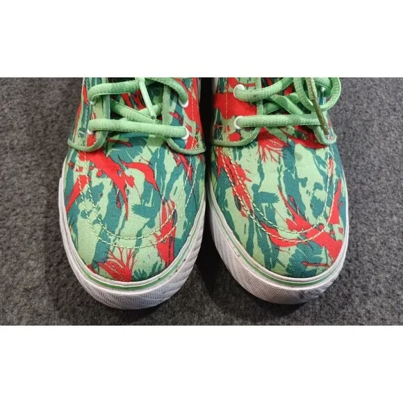 Nike SB Zoom Stefan Janoski Multicolor Digi Floral Skate Size 6Y 657946-316 W7.5