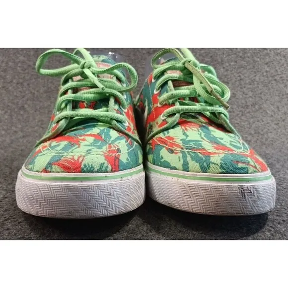 Nike SB Zoom Stefan Janoski Multicolor Digi Floral Skate Size 6Y 657946-316 W7.5