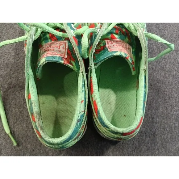Nike SB Zoom Stefan Janoski Multicolor Digi Floral Skate Size 6Y 657946-316 W7.5