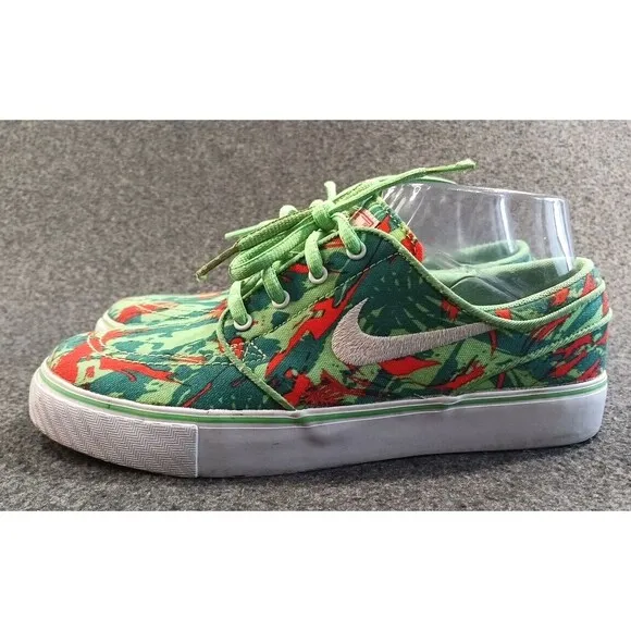 Nike SB Zoom Stefan Janoski Multicolor Digi Floral Skate Size 6Y 657946-316 W7.5