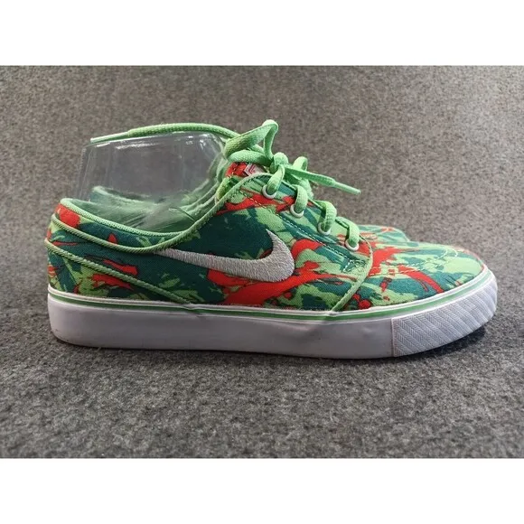 Nike SB Zoom Stefan Janoski Multicolor Digi Floral Skate Size 6Y 657946-316 W7.5