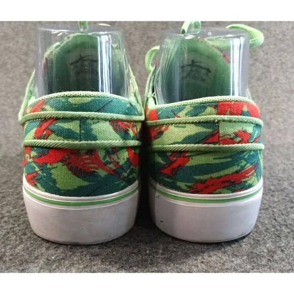 Nike SB Zoom Stefan Janoski Multicolor Digi Floral Skate Size 6Y 657946-316 W7.5