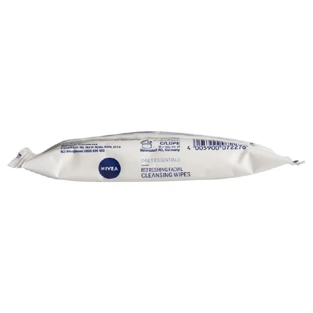 Nivea Visage Refreshing Wipes 7Pk