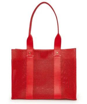 Noemie Handbag in Tomate