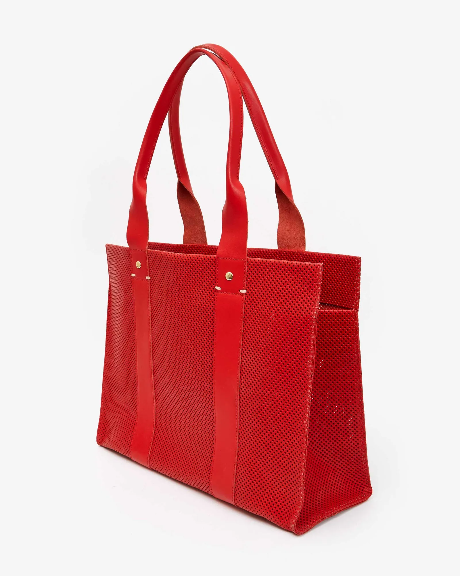 Noemie Handbag in Tomate