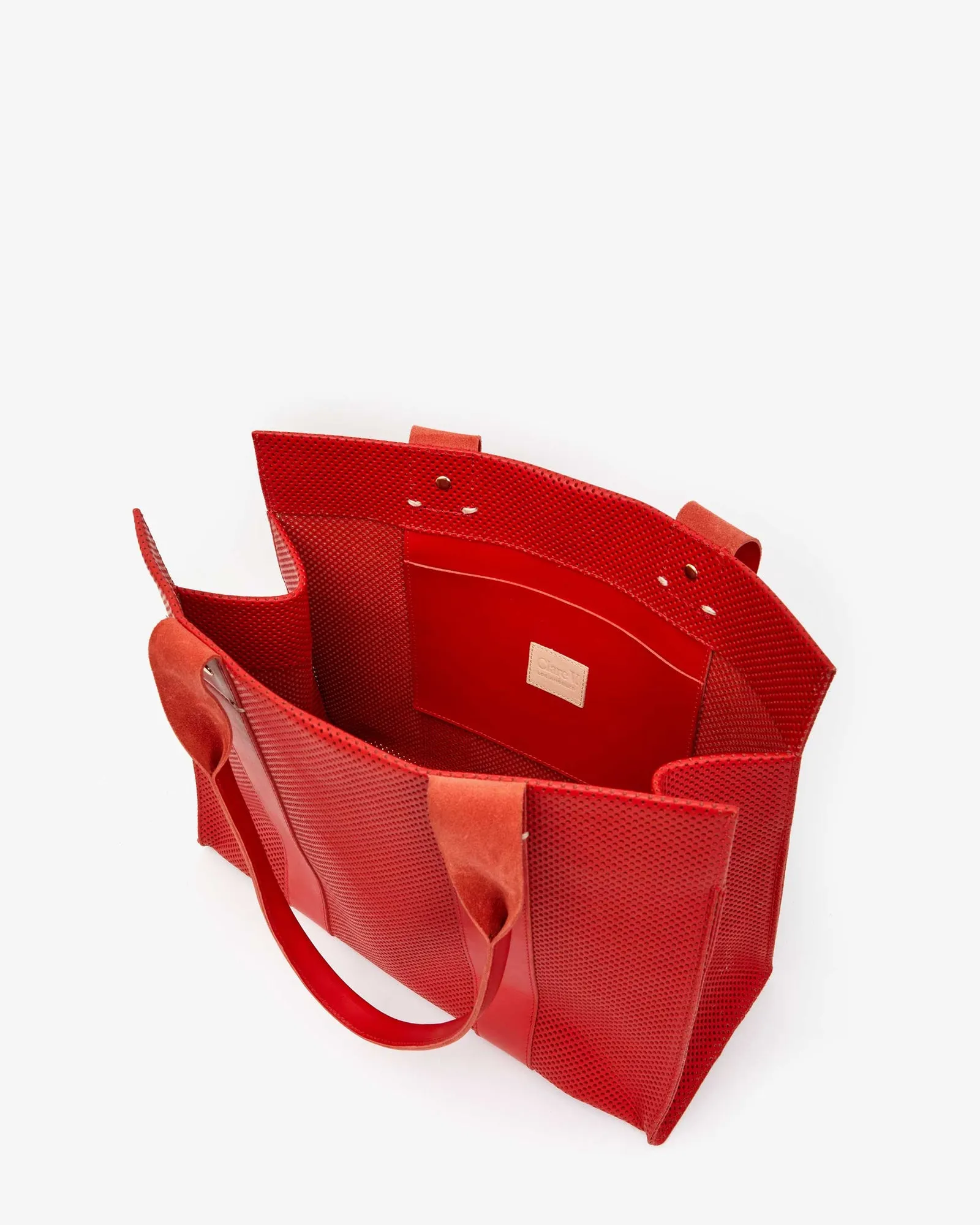 Noemie Handbag in Tomate