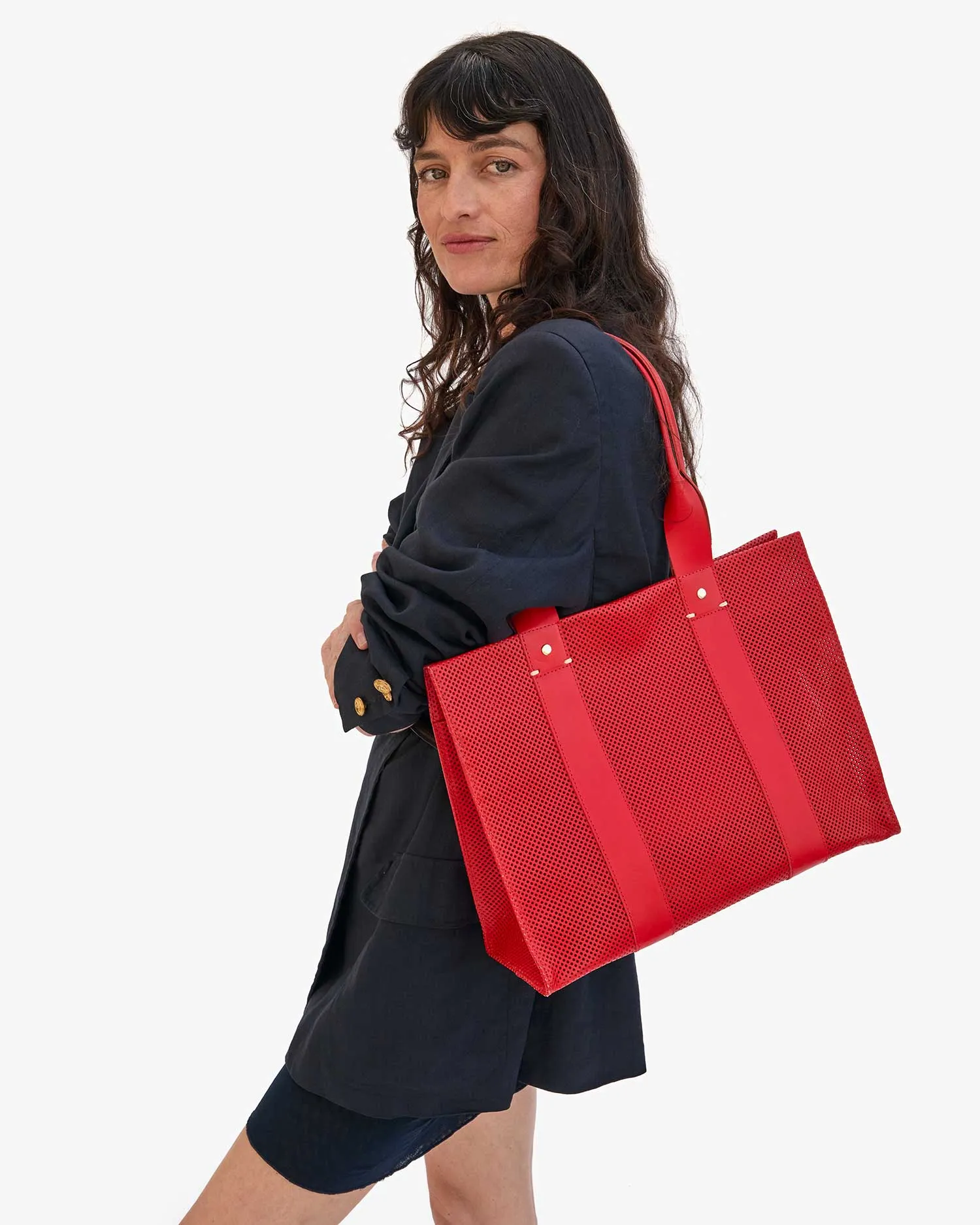 Noemie Handbag in Tomate