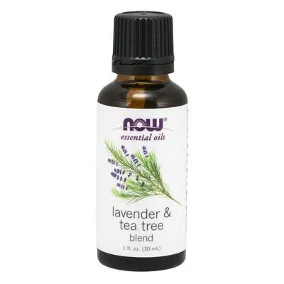 NOW LAVENDER & TEA TREE BLEND 30ML