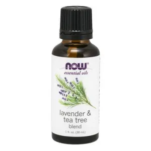 NOW LAVENDER & TEA TREE BLEND 30ML