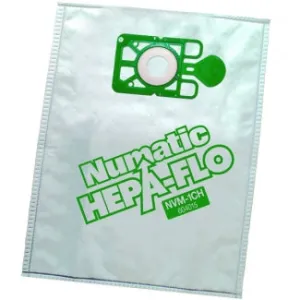Numatic HEPAFLO Vacuum Bags - Pack of 10