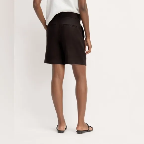 NWOT Everlane The Linen Way-High® Drape Short