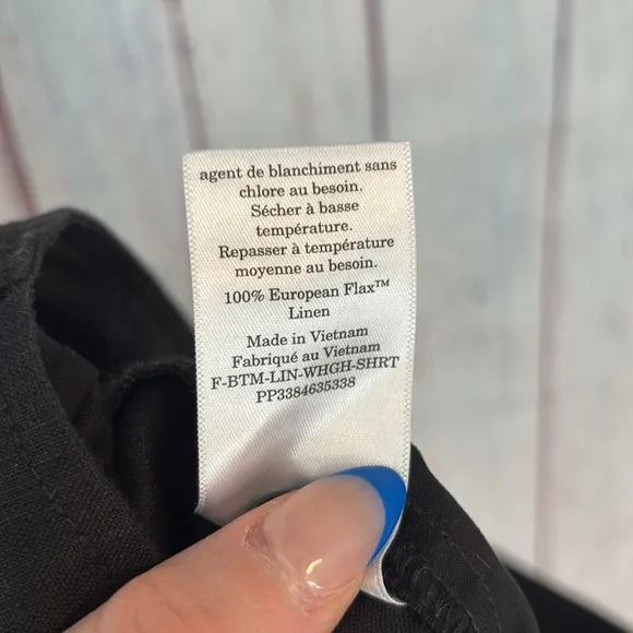 NWOT Everlane The Linen Way-High® Drape Short