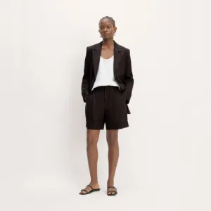 NWOT Everlane The Linen Way-High® Drape Short