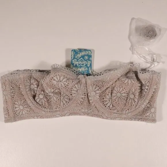 NWT Free People Starla Underwire Bra in Skies