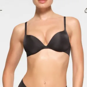 NWT Skims Ultimate Push Up Plunge Bra 40 DDD