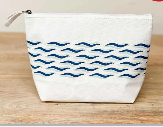 Oasis Shore Cosmetic Bag