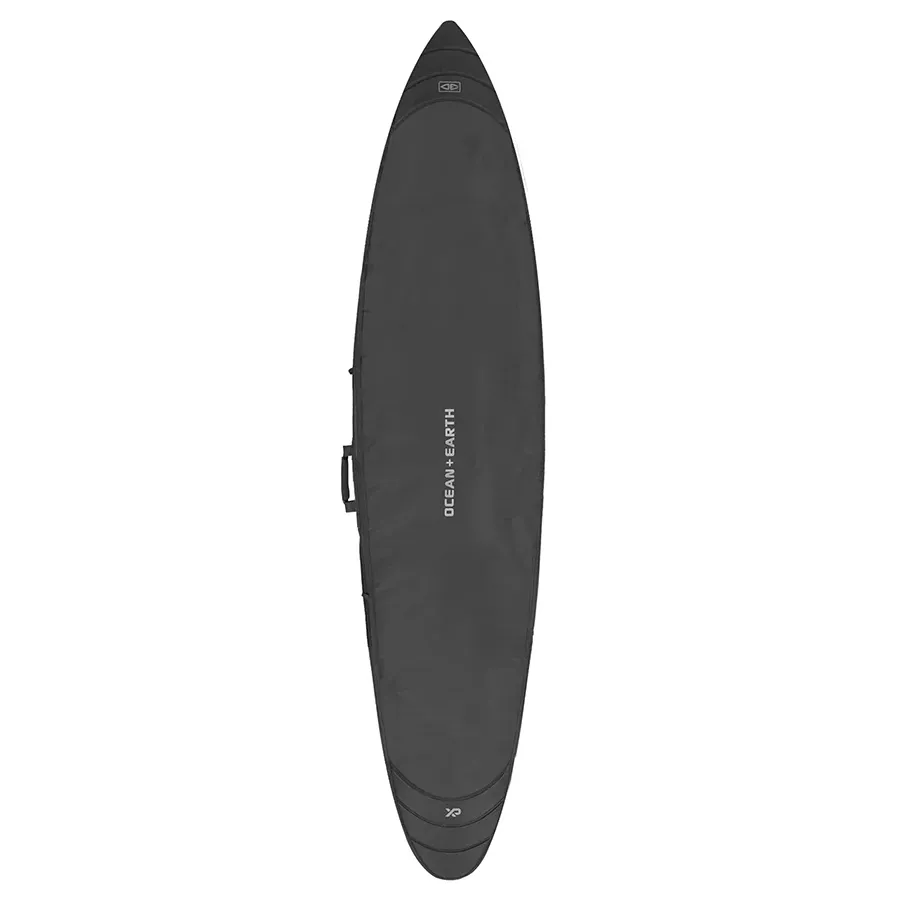 Ocean & Earth Hypa 1 Board Big Wave Travel Cover - Black