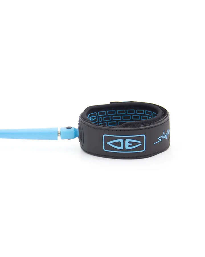 OCEAN & EARTH SLIM LINE ONE XT PRO COMP 6'0 LEASH BLUE
