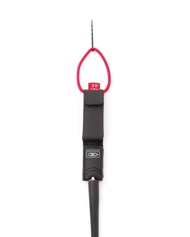 OCEAN & EARTH SLIM LINE ONE XT PRO COMP 6'0 LEASH BLUE