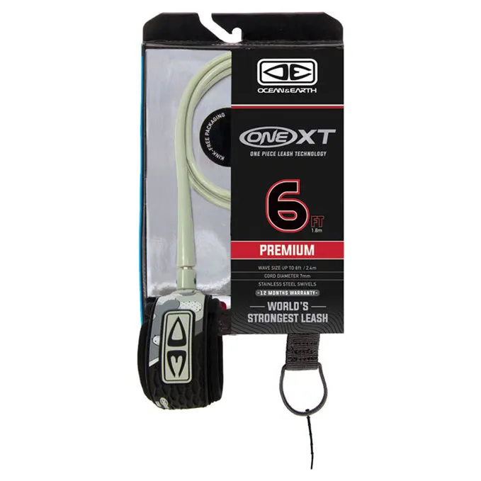 Ocean And Earth Premium One-XT Leash - 6ft Camo