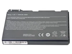Oem Ac 07 5520 Batería Para Laptop 14.8 V 4400m Ah