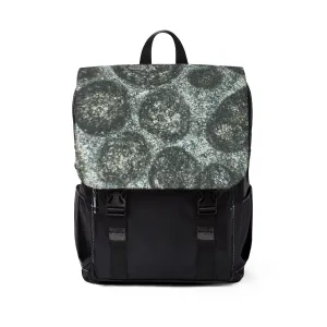 Oolitic Limestone Unisex Casual Shoulder Backpack