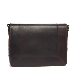 Oran Leather - Codi Satchel - Brown