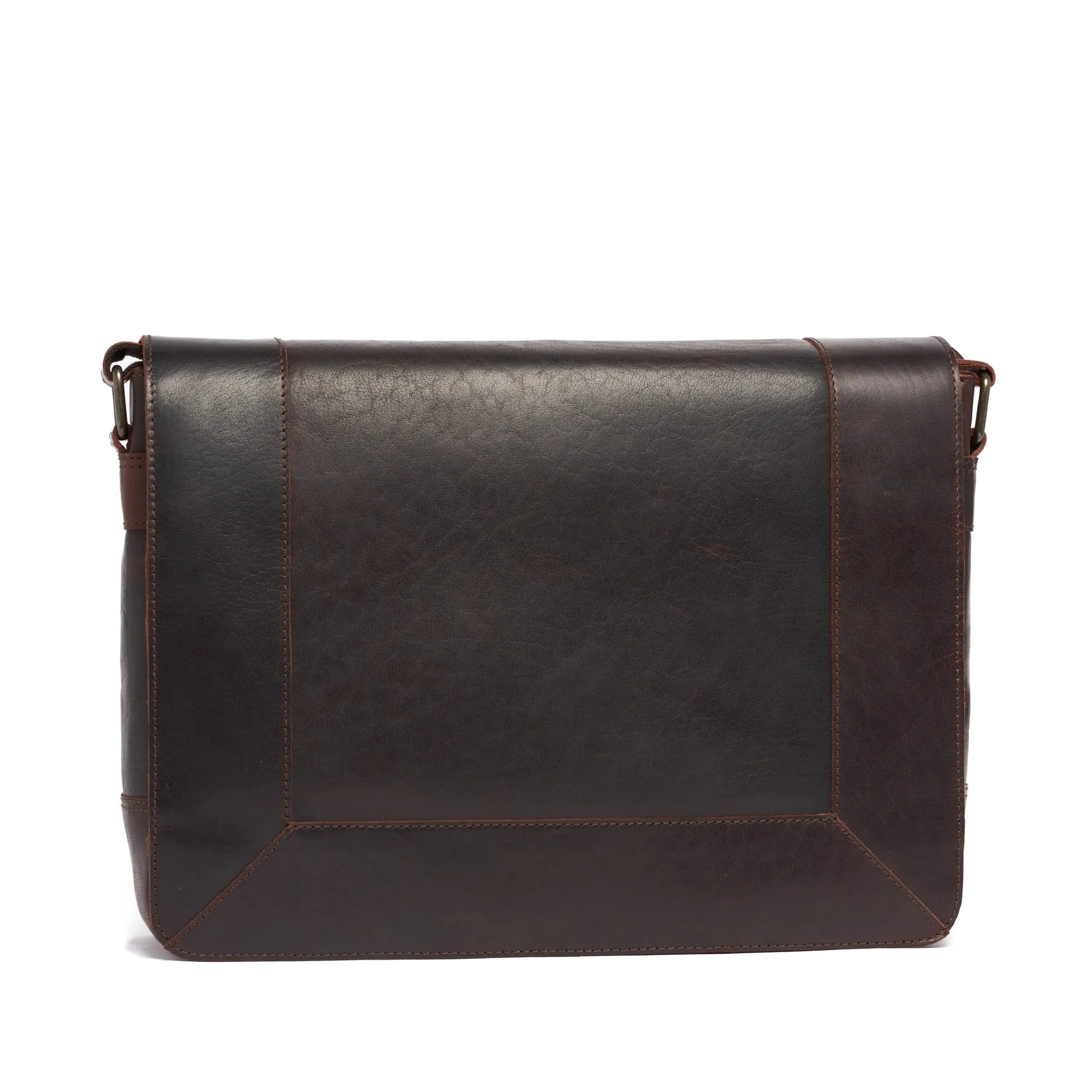 Oran Leather - Codi Satchel - Brown
