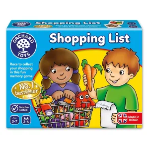 Orchard Toys Shopping List