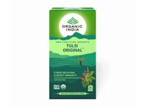 Organic Tulsi Green Original Tea Bags (Organic India)
