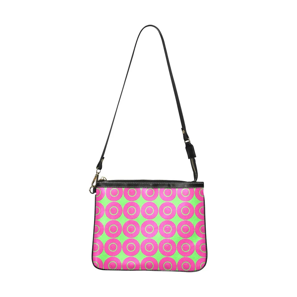 Origen Destination Small Pattern Shoulder Bag