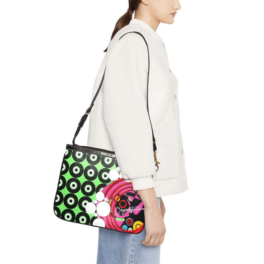 Origen Destination Small Pattern Shoulder Bag