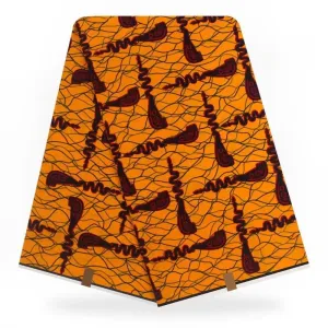 Original African Cotton Wrapper Fabric Holland Imported