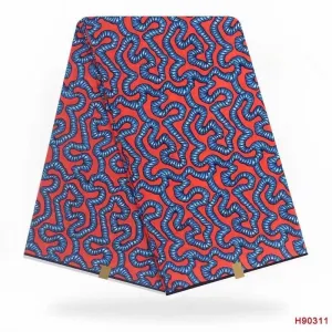 Original African Prints Cotton Wrapper Fabric -Holland