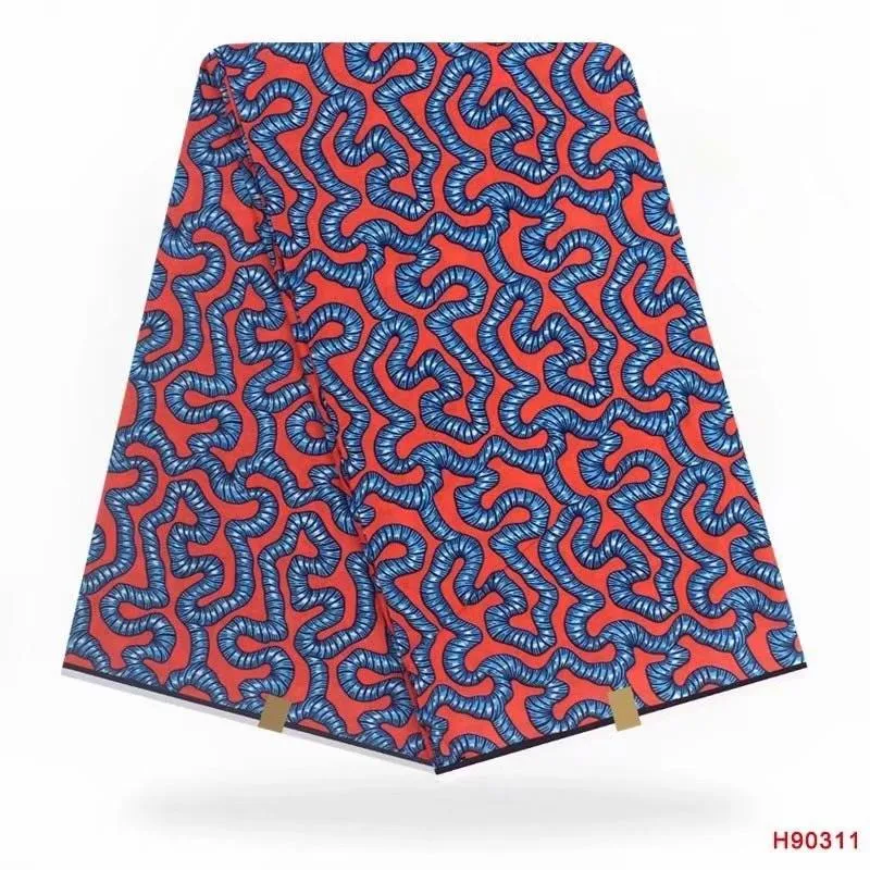 Original African Prints Cotton Wrapper Fabric -Holland