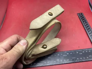 Original British Army Slade Wallace Victorian Equipment Leather Shoulder Strap