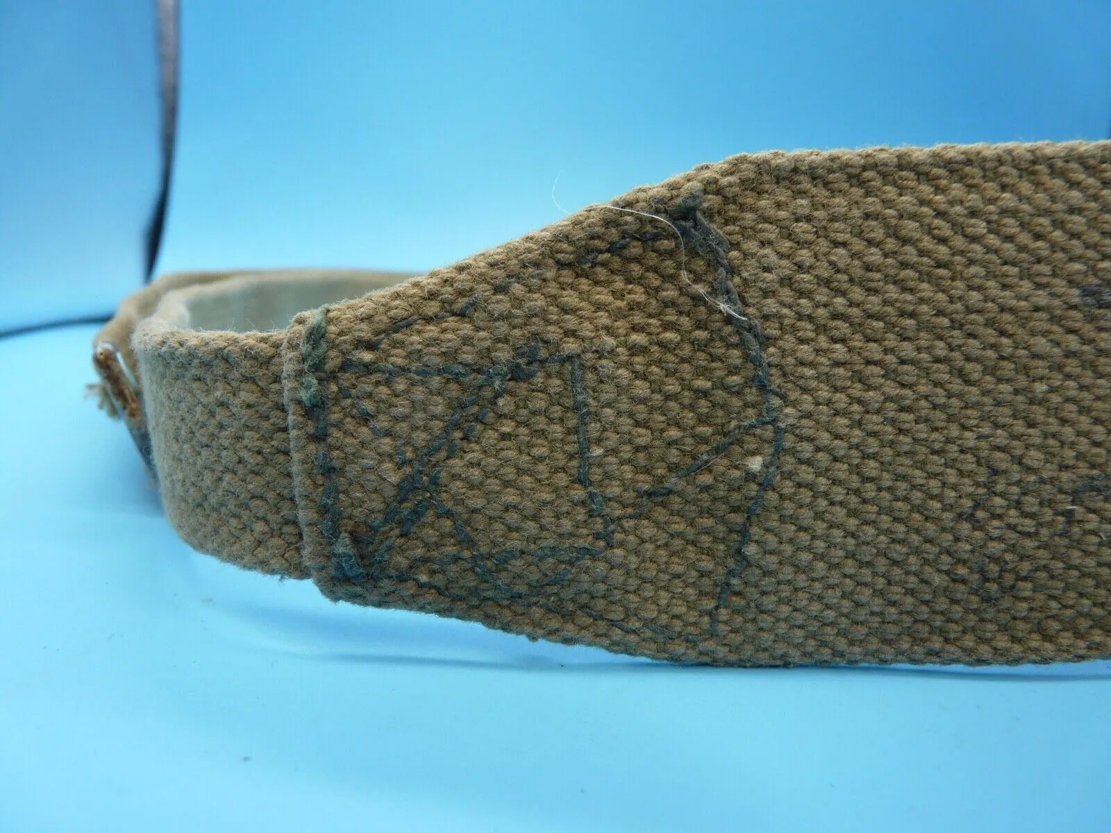 Original WW2 British Army 37 Pattern Shoulder / Cross Strap - Bagcraft 1945 WD