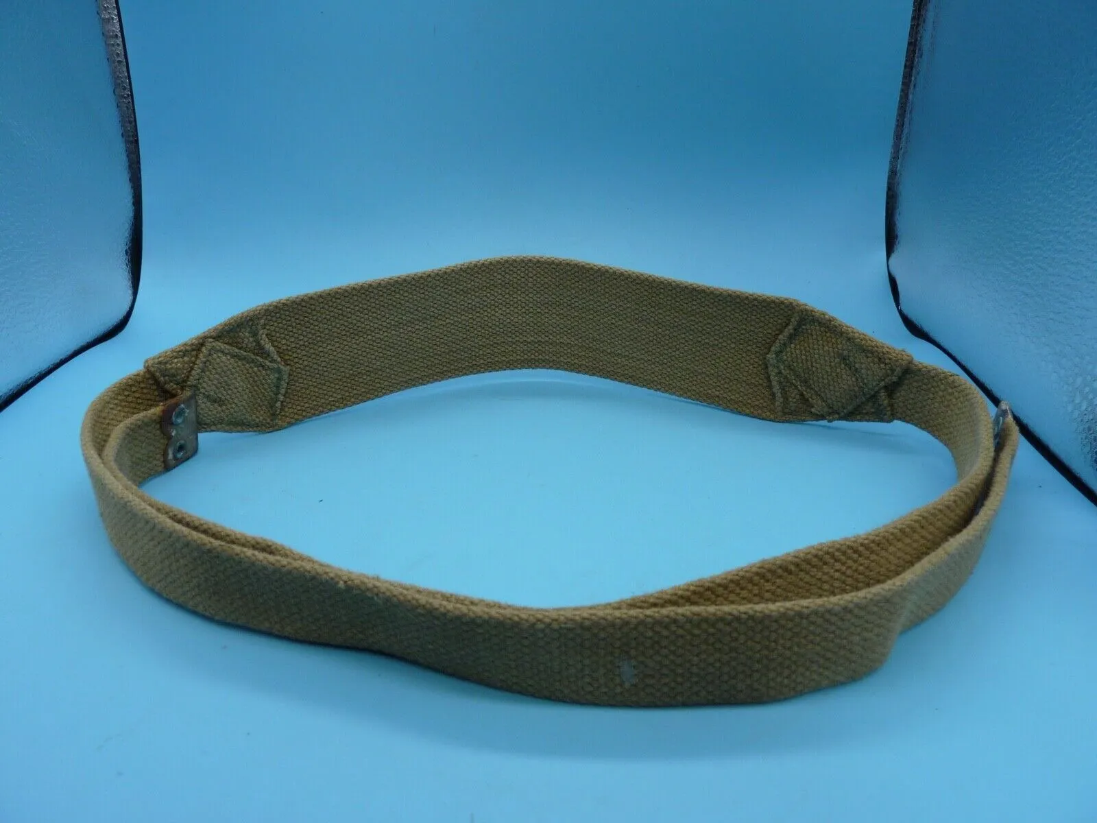 Original WW2 British Army 37 Pattern Shoulder / Cross Strap - Bagcraft 1945 WD