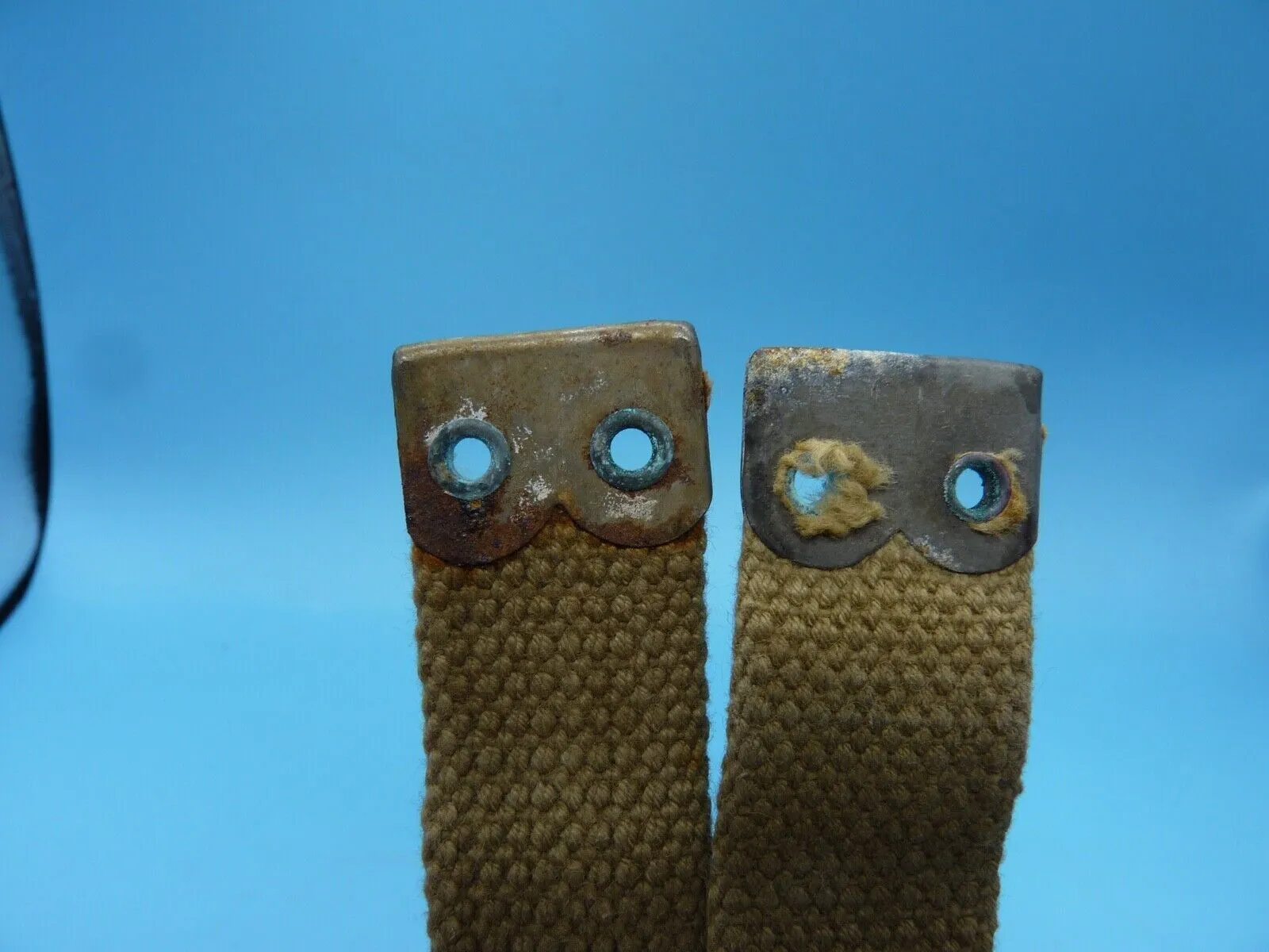 Original WW2 British Army 37 Pattern Shoulder / Cross Strap - Bagcraft 1945 WD